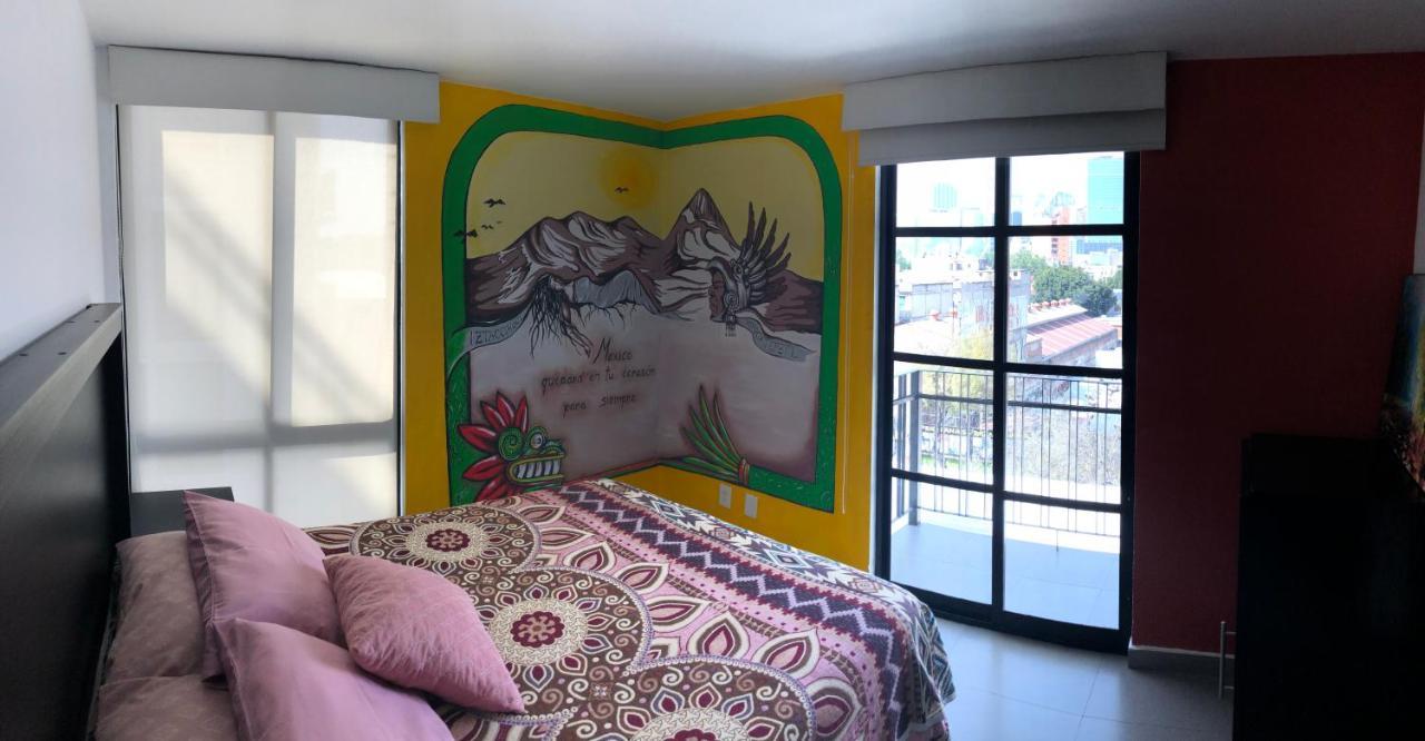 Beautiful Downtown Flat Mexico-stad
